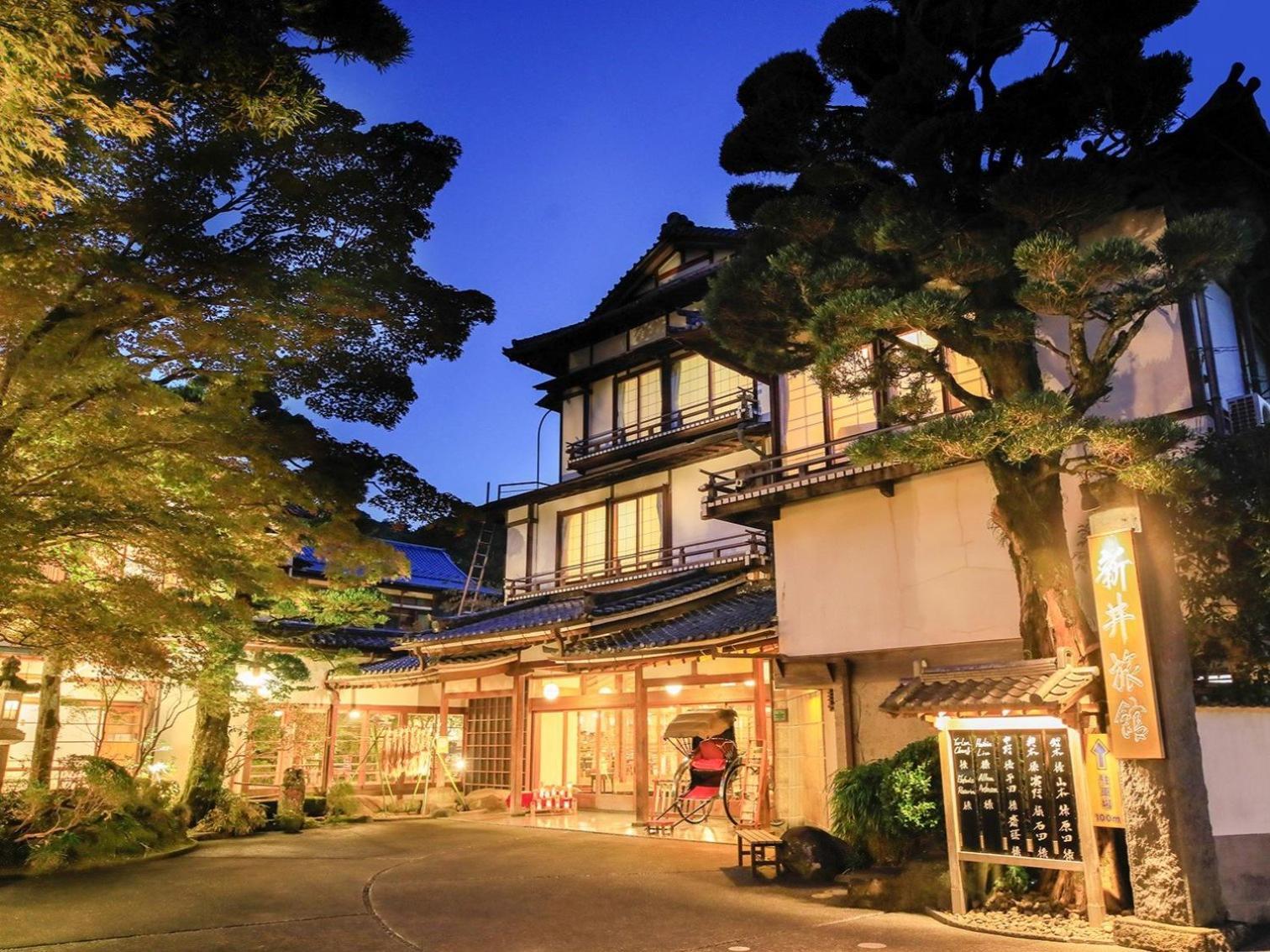 Hotel Arai Ryokan Shizuoka Zewnętrze zdjęcie